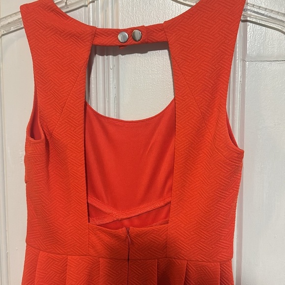 Orange Altar’d State Dress - Size Small - Picture 6 of 7